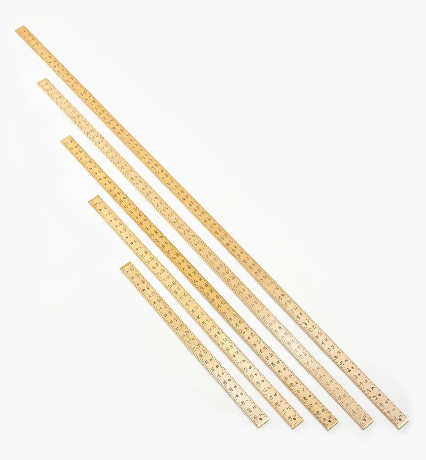Hot Wooden Rules Marking & Measuring