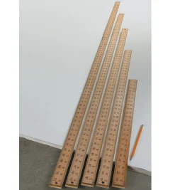 Hot Wooden Rules Marking & Measuring