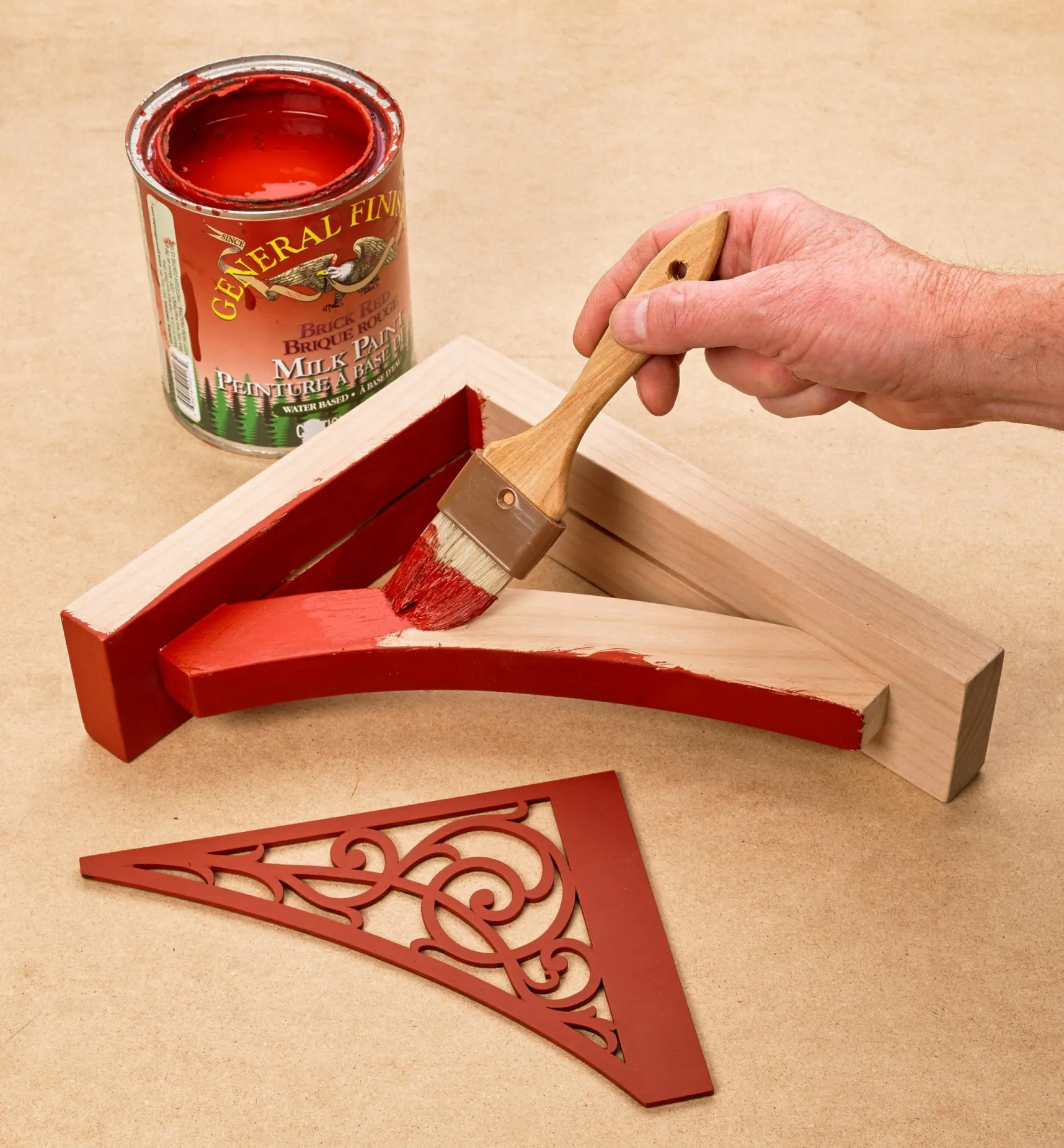 Discount Wooden Shelf Brackets Storage Organization