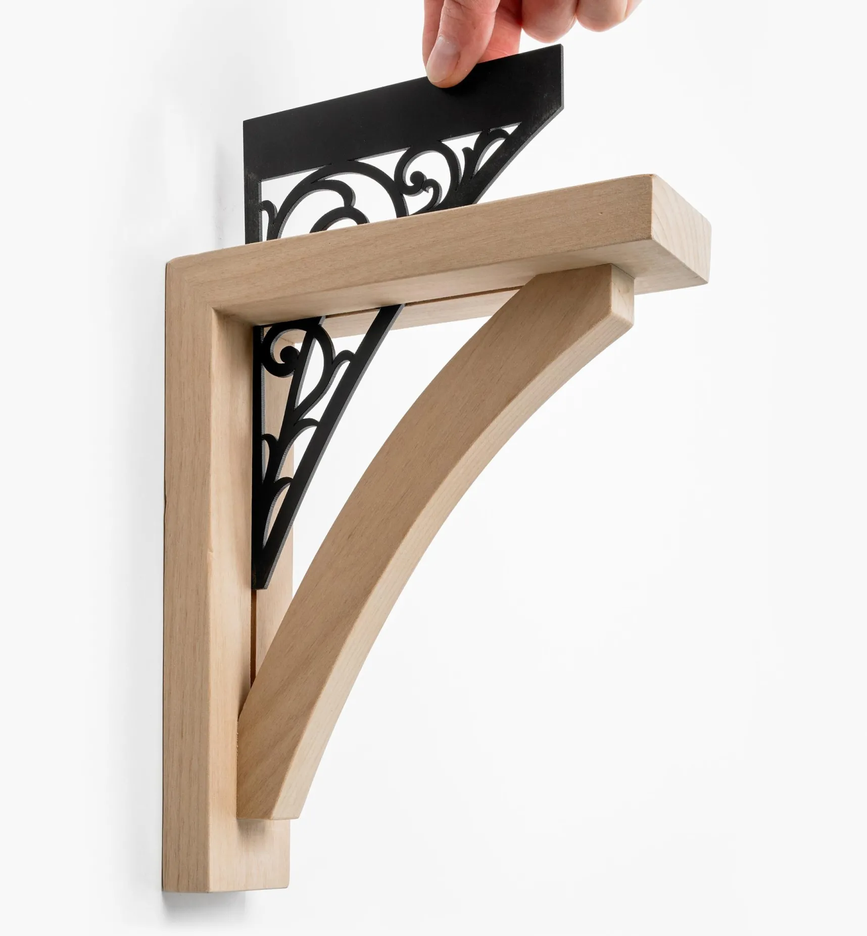 Discount Wooden Shelf Brackets Storage Organization