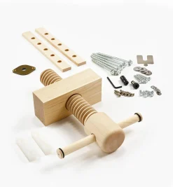 New Wooden Vise Kits By Lake Erie Toolworks Workshop