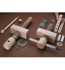 New Wooden Vise Kits By Lake Erie Toolworks Workshop