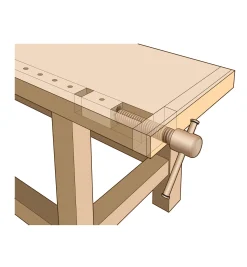 New Wooden Vise Kits By Lake Erie Toolworks Workshop