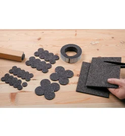 Online Wool-Blend Furniture Pads Bumpers & Pads