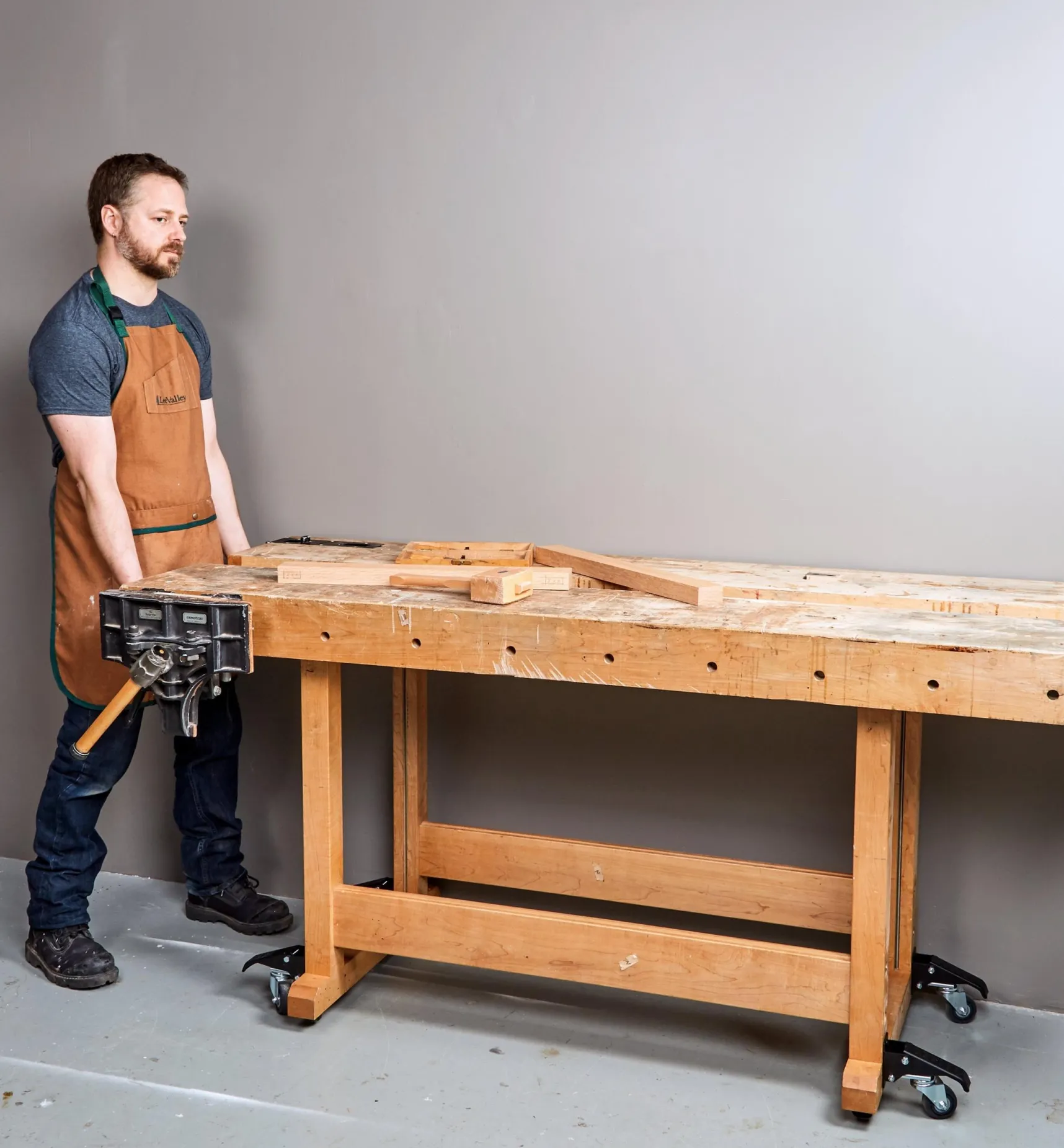 Hot Workbench Casters Casters & Wheels