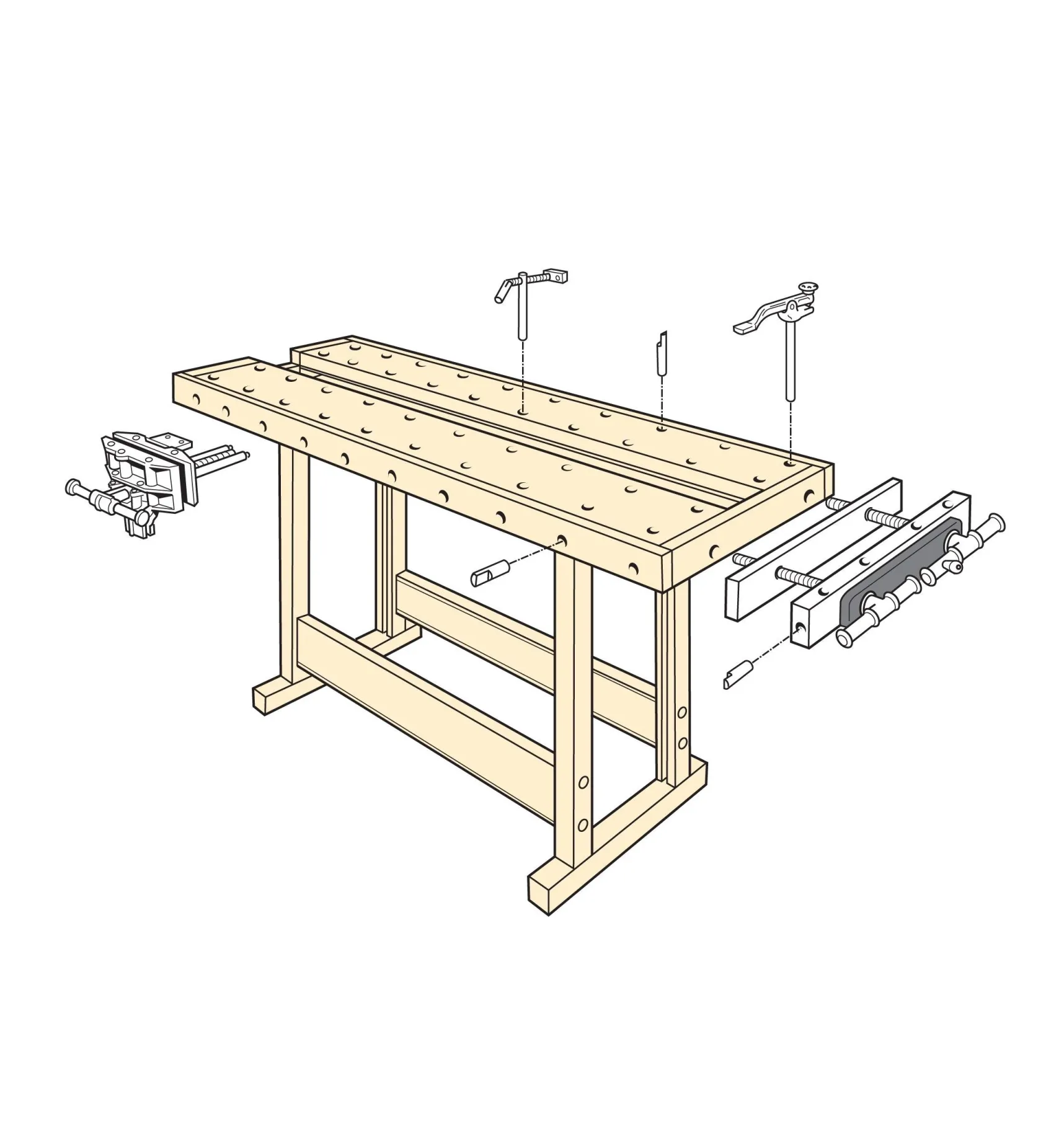 New Workbench Plan Plans