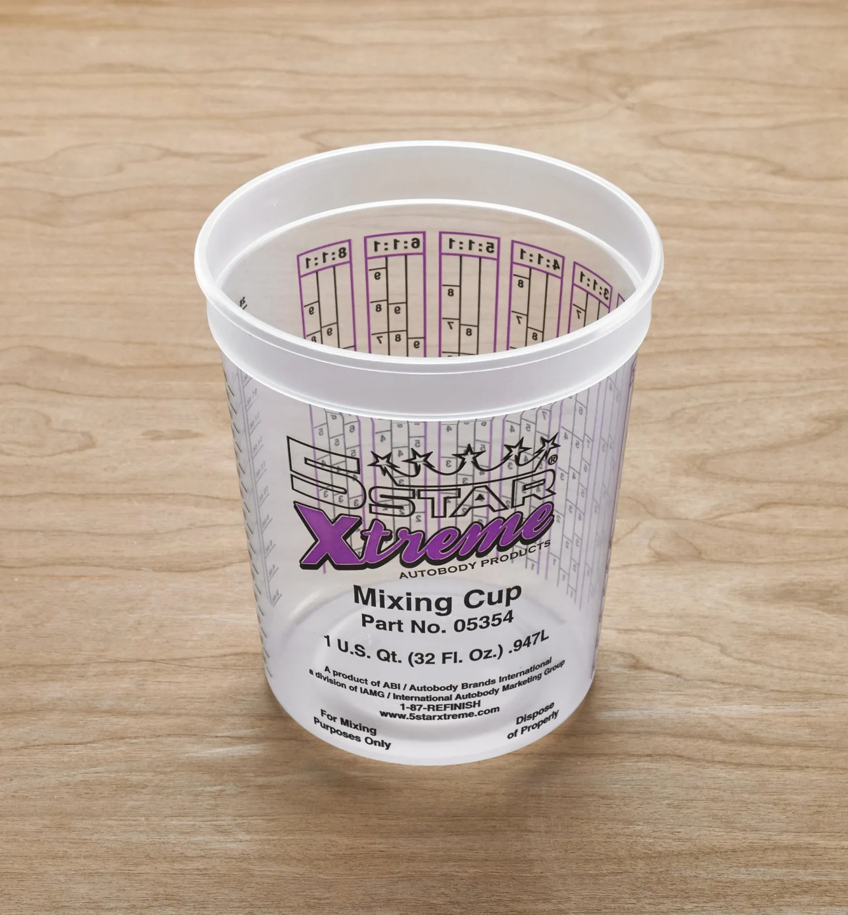 New Workshop Measuring & Mixing Cups Supplies