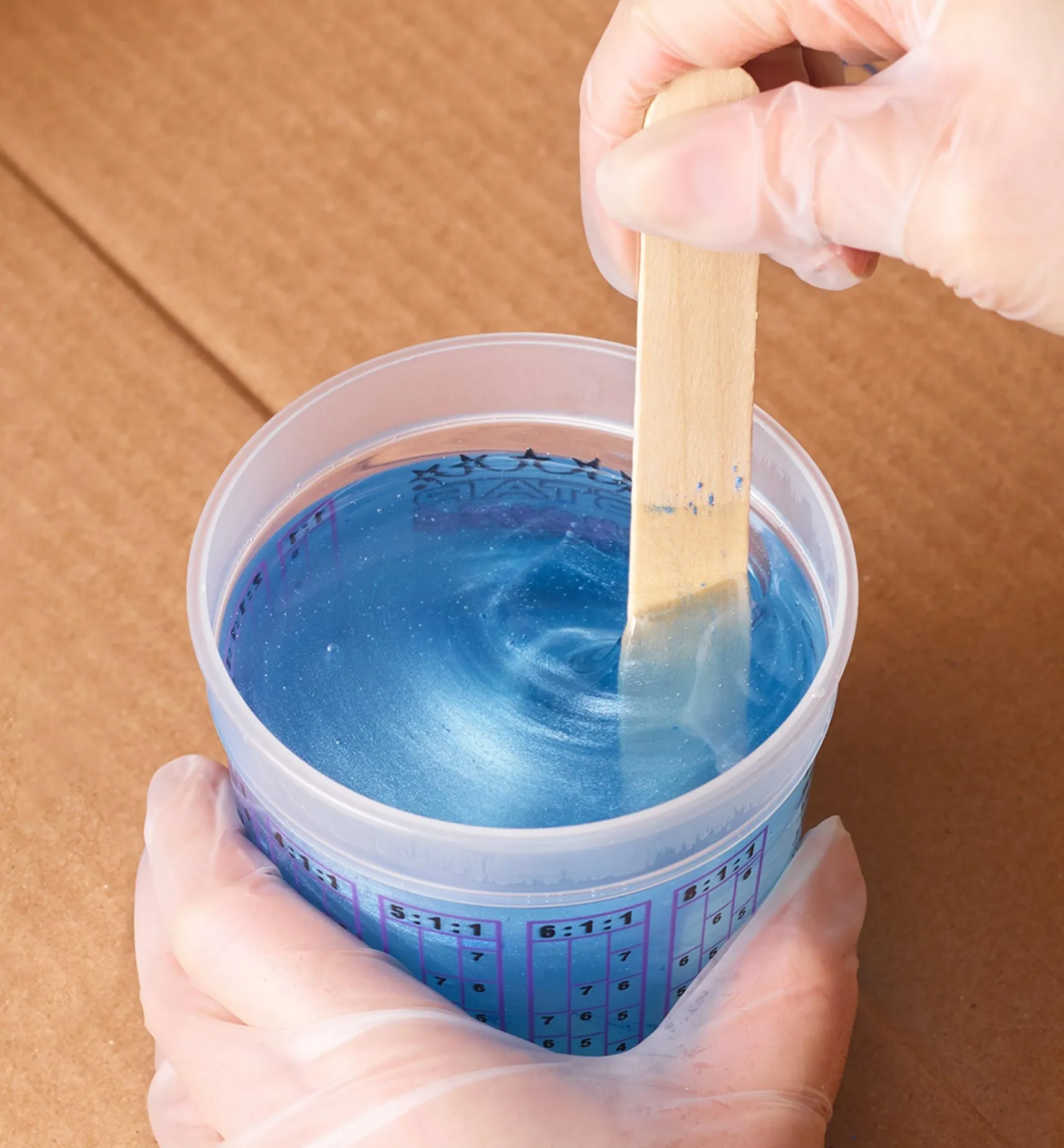 New Workshop Measuring & Mixing Cups Supplies