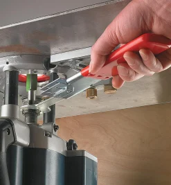 New Wrench Extender For Routers And Saws Hand Tools