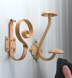 Best Wrought-Iron Single Garment Hook Hooks
