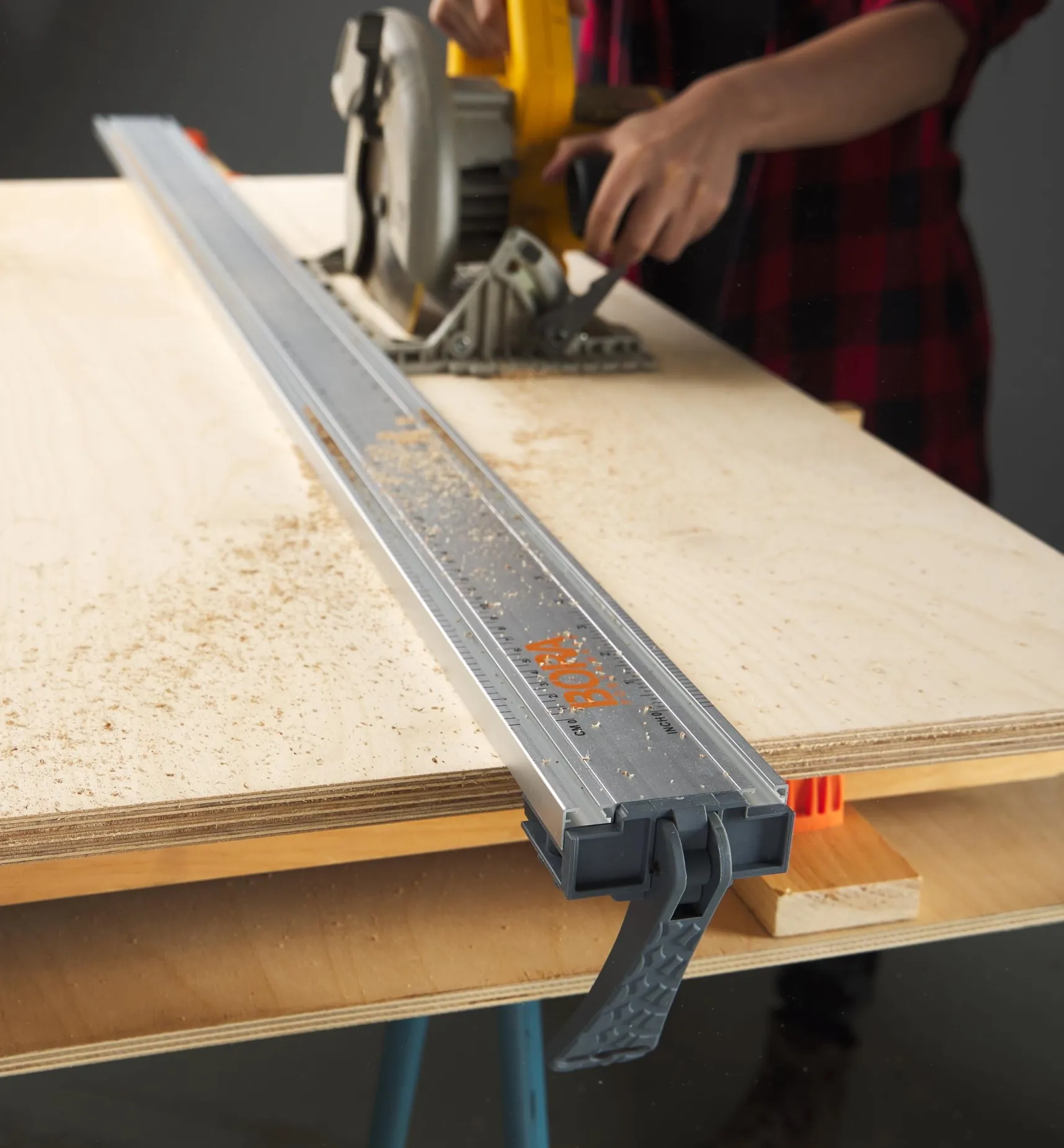Outlet WTX Modular Clamp Edge With Ruler Power Tool Accessories