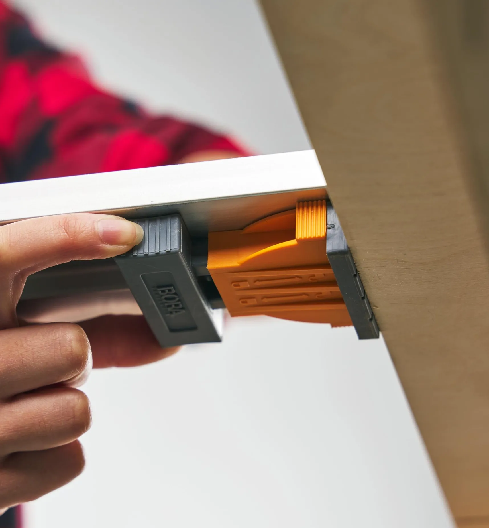Outlet WTX Modular Clamp Edge With Ruler Power Tool Accessories