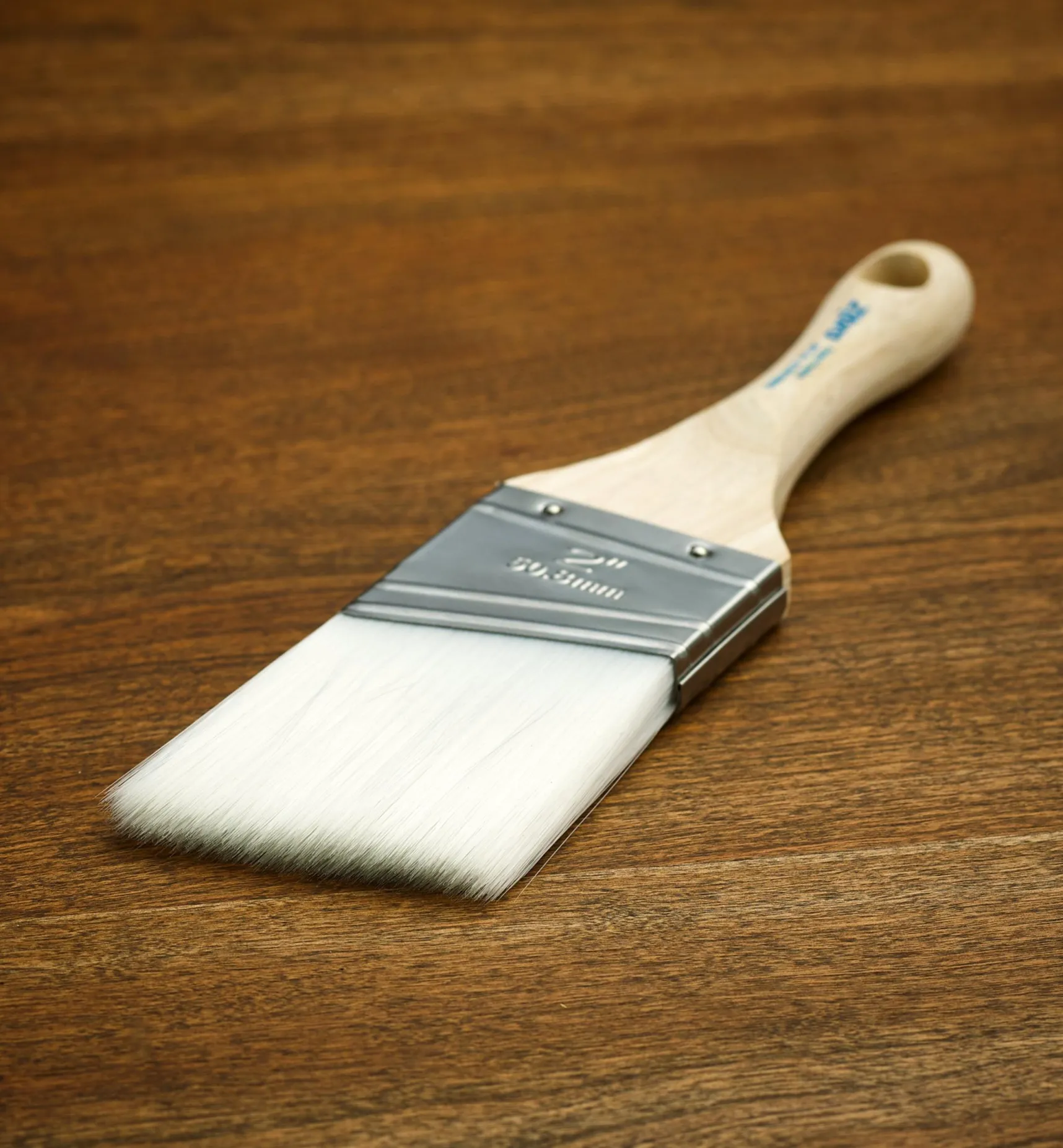 Clearance Zibra 2" Angled Stubby-Handle Brush Supplies