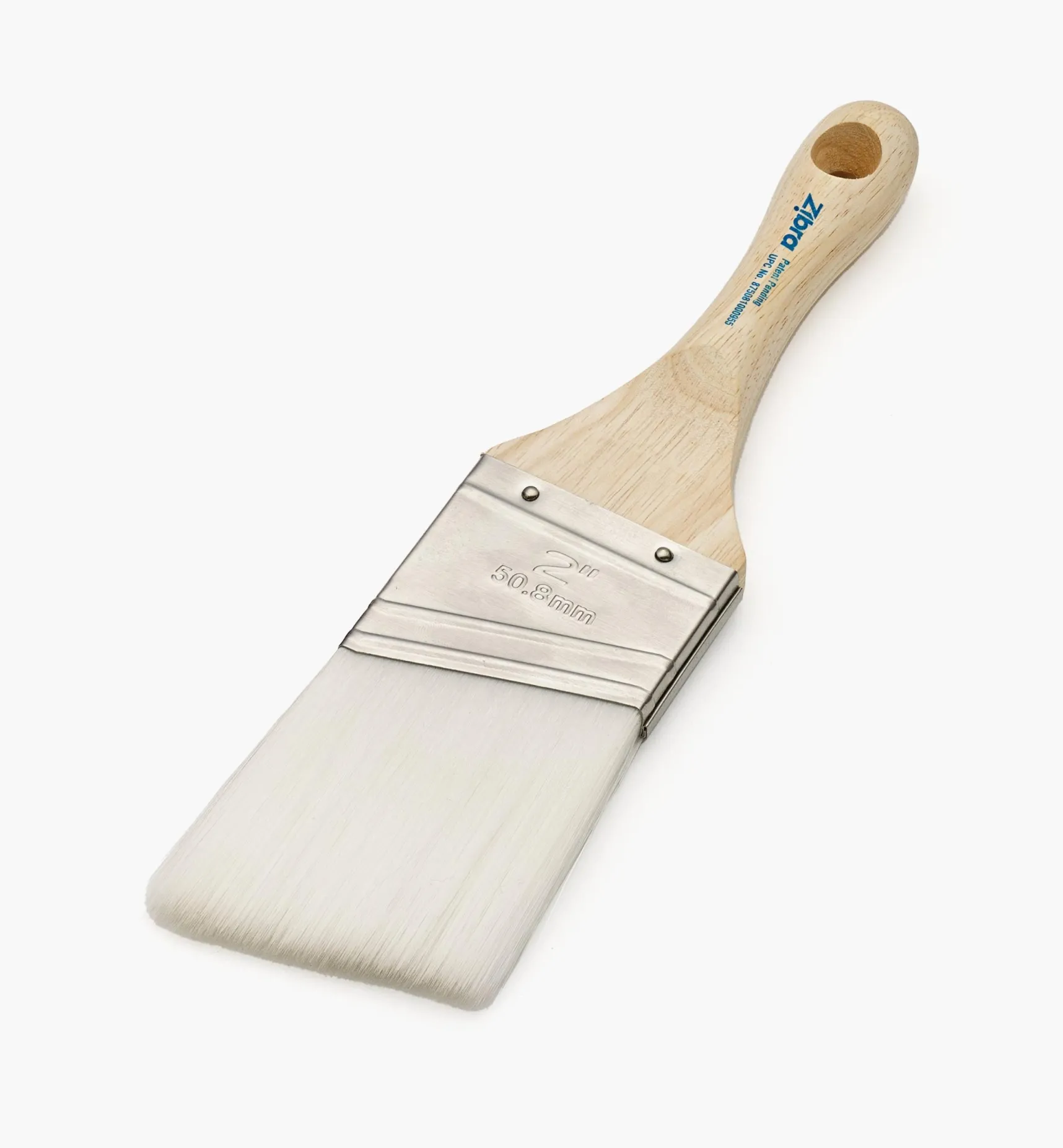 Clearance Zibra 2" Angled Stubby-Handle Brush Supplies