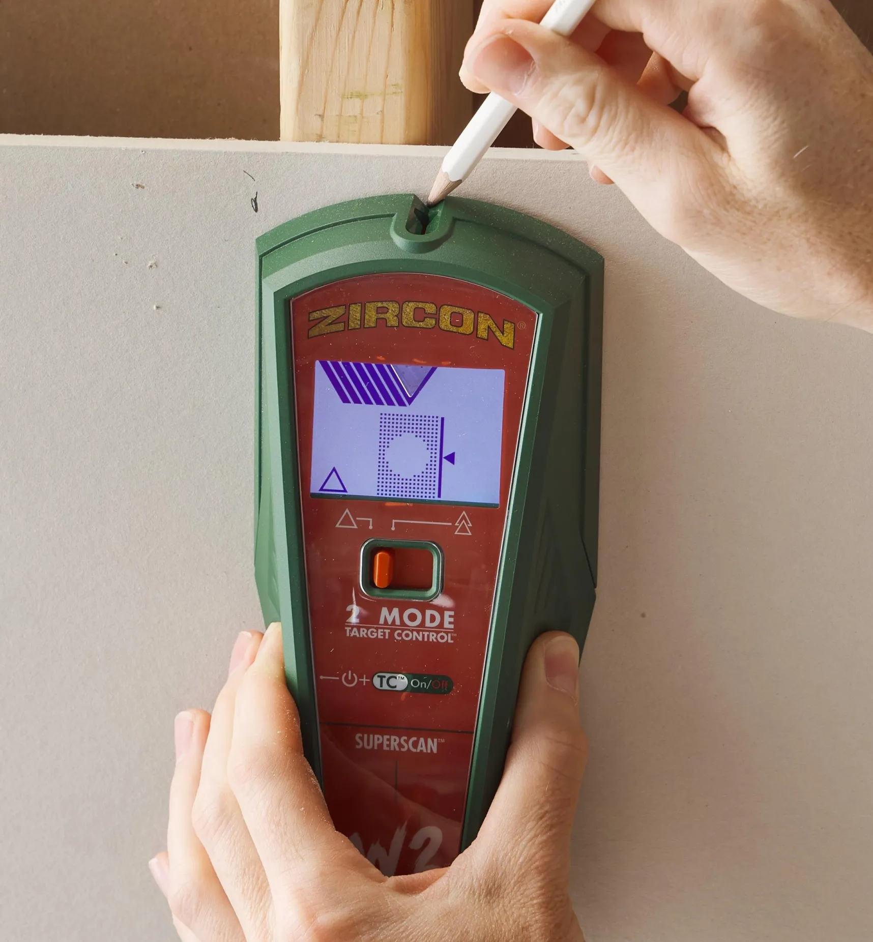 Sale Zircon Superscan W2 Stud Finder Marking & Measuring
